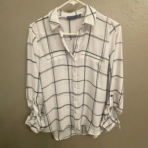 Black and white Blouse